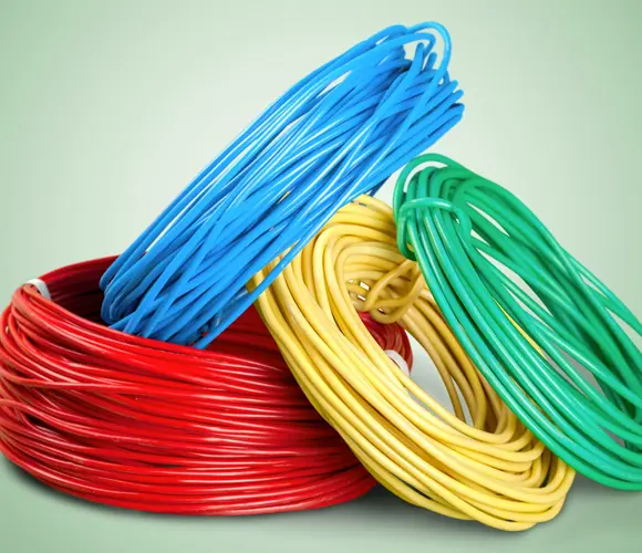 PVC-kaapelin materiaali